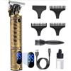 KAELA Tagliacapelli Uomo Professionale,Rasoio Di Precisione,Regolabarba E Capelli,Impermeabile, Kit Trimmer 0mm,3 Pettini,Ricarica Usb Anche Per Uso Domesti