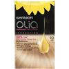 Garnier Confezione da 3 di Garnier Olia Permanent Hair Colour, tintura permanente per capelli, biondo chiaro 9.0 [etichetta in inglese]