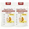 Generico Estratto Di Aglio Invecchiato - 7500 Mg Inodore,2pcs