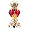 KHADLAJ PERFUMES - Malika Red Eau de Parfum Concentrato | Fragranza floreale e legno | Lunga durata | Unisex | Flacone elegante e compatto, 15 ml