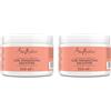 Shea Moisture SheaMoisture Curl Enhancing Smoothie per capelli spessi e ricci Cocco e ibisco crema modellante leave-in senza siliconi e solfati 2 x 326 ml