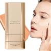 Generico Beauty FOunDatIon Stick,Multi-use FounDations Stick Makeup with Brush,FoundaTIon Makeup for All Skin Types,FoUNdatIons Makeups,Longwear Natural Finish (Warm Skin Color, 1 count (Pack of 1))