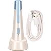 Jiawu Tester per la Pelle del Viso, Analizzatore di Pelle Portatile, Rilevatore di Misuratore di Olio D'acqua per la Cura della Pelle dell'umidità del Viso WiFi Wireless, LED a 3 Colori