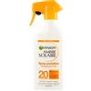 Garnier Ambre Solaire Spray Protettivo IP 15, Protezione Media, Idratazione 24H, Maxi formato, 300 ml