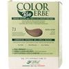 Colorerbe Tintura COLOR ERBE Bio Biondo Cenere (7.1)