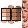 Goniome Carla's Secret Makeup Carla Secret Concealer Palette 12 colori Concealer Palette Makeup,Cream Blush Palette,Trucco a copertura totale a lunga tenuta per una pelle impeccabile (C, 12 colori)