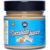 Choco Zero - Crema Proteica Crema Spalmabile Senza Zuccheri Aggiunti, Senza Glutine, Senza Lattosio, Vegano Vasetto da 200 g (1 Pezzo, Nocciolato Bianco)