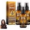 Junjie Biotin, siero per la crescita dei capelli, biotina, spray per la crescita dei capelli, per accelerare la crescita dei capelli e prevenire la caduta dei capelli (3 pezzi)