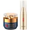 QINGLIN Set crema viso e crema per gli occhi, polipeptide rassodante anti rughe, confezione combinata