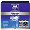 Aosept Plus, soluzione per pulizia e disinfezione di lenti a contatto morbide e rigide, confezione multipla, 1 set