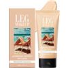 Dujuanus Lozione per il trucco delle gambe, Trucco per gambe e corpo, fondotinta per il corpo che perfeziona la pelle, trucco per coprire i tatuaggi (1# Fairest Glow)