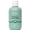 Biorly LIGHT UP YOUR CURLY Shampoo nutriente e idratante per capelli ricci e mossi, formula con oli naturali: argan, macadamia e olio di jojoba. Senza Parabeni, senza siliconi - 250 ml