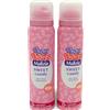 Generico 2x spray deodorante profumato della linea Bon Bons Malizia, Profumo Milky Cupcake o Sweet Candy, 48h, 2 Pezzi (Sweet Candy)