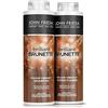 JOHN FRIEDA Duo Pack Brilliant Brunette Color Vibrancy, Shampoo e Balsamo (la confezione può variare)