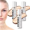 HOUKUNKA Evonex Age Defying Foundation, Evonex Age Defying Serum, Fondotinta Siero per Donne, Crema Idratante Colorata Anti-età, Tinta Universale, Copertura Trasparente Leggera Colorata (3pcs)