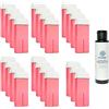 ANYSKIN Cera Depilatoria Liposolubile Roll-on da 100ml - Ricarica per Manipolo Scalda cera a Rullo Ceretta Epilazione 23 Pezzi - Rosa + OMAGGIO Olio dopo cera Anyskin da 100ml