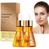 JASUBAI Peptide Reversal Serum, siero anti-invecchiamento, siero dissolvente delle rughe, schiarente e idratante crema tonificante, peptide dissolvente e liquido di riempimento antirughe (2 pezzi)