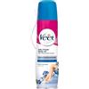 Veet Silky Fresh Spray on, Crema depilatoria, Pelle sensibile, Gambe e corpo, 150 ml