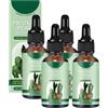 Qguojie Olio di semi di pera spina, 50 ml, olio di cactus naturale puro al 100% per viso, capelli e corpo, idratante per la pelle per fortezza, umidità e anti-invecchiamento, tutti i tipi di pelle (4)