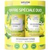Weleda Deodorante Stick Citrus Bergamotto Confezione da 2 x 50 g