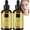 JASUBAI Light Luxury Firming and Anti-Wrinkle Youthful Face Serum, Peptide Collagen Anti-Aging Firming Essence, Riduce le rughe, le linee sottili, illumina e rassoda la pelle, idrata (2 pezzi)