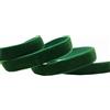 GTYFRD 5 Yards 10mm Elastico Velluto Nastro Elastico Fai da Te Elastici per Capelli Decorazione Fatta a Mano Artigianato Accessori per Cucire-Verde scuro 10mm