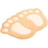 G-LIKE Tappetino da bagno, per porta, per bagno, doccia, antiscivolo, assorbente, ad asciugatura rapida, lavabile, durevole, 40 cm x 60 cm (giallo)
