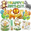 VerLuky Decorazioni per feste di compleanno a tema giungla