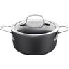 BALLARINI Alba pot with lid titanium 2.7 L ALBG2LD.20D