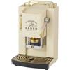 FABER COFFEE MACHINES | Modello Pro Deluxe | Macchina caffe a cialde ese 44mm | Rifiniture ottonato | Pressacialda in ottone regolabile | elettrovalvola di serie