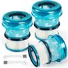 Gifeerory Confezione da 3 filtri di ricambio HEPA per aspirapolvere Dyson V16 Piston Animal, ricambio per aspirapolvere Dyson V16 Piston Animal Submarine a umido e secco