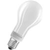 LEDVANCE Classic LED E27 Pera Filamento Ghiaccio 18W 2452lm - 827 Bianco Molto Caldo | Dimmerabile - Sostitua 150W