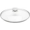 DEMEYERE Coperchio in vetro trasparente con cerchio in acciaio inox 28 cm