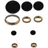 Figevida SPARTIFIAMMA + ANELLI CUCINA GAS NARDI FRANKE SAMET 1 GR +2 ME + 2 PICCOL S 4719