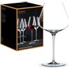 Nachtmann Spiegelau & Nachtmann - Set di 4 bicchieri Bicchieri Borgogna trasparente