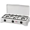 Generico FORNELLO A GAS GPL A 3 FUOCHI PARKER MOD. 5327 GAS GPL 3F MADE IN ITALY