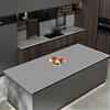Ultibe 47,3x23,6 (120cmx60cm) Tappeto Extra Grande in Silicone per Piano di Lavoro da Cucina, Protettore da Banco Resistente al Calore, Tappeto da Isola da Cucina Antiscivolo e Impermeabile, Facile da