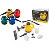 GENERAL TRADE PULITRICE A VAPORE 900W+ACC, 3.5L, STEAM CLEANER, POTENZA 900W, SERBATOIO DI GRANDE CAPACITÀ 3.5L