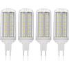 enwant Lampadina LED G8.5 da 8 Watt Sostituisce la lampadina a ioduri metallici Powerball G8.5 CDM, lampadina di ricambio CDM-TC/CMH/HID/ T4.5, confezione da 4(6000K Cool White)