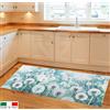By Suardi TAPPETO ARREDO PASSATOIA IN STAMPA DIGITALE EMOZIONI DIS. SOFFIO DI VENTO cm 58x80 58x115 58x140 58x190 58x190 58x240 58x280 MADE IN ITALY (58x80)