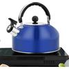 Generic Bollitore da tè a fischio, bollitore alogeno sicuro, fischietto a vapore, compatibile con stufa a legna, bollitore in acciaio inox, bollitore per tè, caffè, acqua, cucina, ristorante, negozio, design