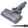 VRTYVEYBB Per Dreame R10 R20 R30 Per T10 Pro Spazzola per moquette compatibile con testina a rullo per pavimenti in legno duro e moquette efficace raccolta della polvere
