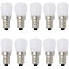 Aiwerttes Piccola lampadina a LED E14, 3 W, 250 lm, illuminazione domestica, lampada da tavolo, lampada da parete, frigorifero, lampada da tavolo, 220 V, per lampadari, ventilatore da soffitto