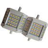 JHXHFJXZ Lampadina LED R7S 10W a mais 2835 Lampada PL orizzontale 100w Equivalente Luce diurna 3000-6000K Adatto per garage, magazzini, fabbriche(Natural White)