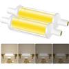 BVCL R7S LED 78mm Dimmerabile, 4.2W 230V 470LM Bianco Naturale 4000K Lampadine LED R7S, Equivalente 50W J78 R7S Lampadine Alogene, Senza Sfarfallio, 2PCS