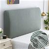 YUPAK Copertura Per Testiera Per Letto, Copri Testata Letto, Fodera Elastica Estensibile Protezione, Coprire Antipolvere, Addensare AntiGraffio Cuscino Morbido Lavabile Decorazione,F-180 * 80CM