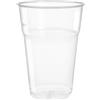 CF CARTA INGROSSO E DISTRIBUZIONE Bicchieri monouso per cocktail e bevande in R-Pet trasparente - 1000 pezzi (250ml)