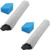 BlesConi Set di filtri a rullo per JONR S20 Pro, senza fili, in microfibra, per sistemi di pulizia, accessori per aspirapolvere (2 pezzi)