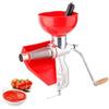 Generic Macchina per salsa di pomodoro, spremiagrumi manuale in lega di alluminio per frutta, pomodoro, limone, arancia, spremiagrumi manuale spesso per marmellate e salse