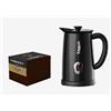 caffè toraldo MILK FROTHER CAPPUCCINATORE NERO CAFFÈ TORALDO IN OMAGGIO CONFEZIONE DA 10 BUSTINE DI CIOCCOLATA CLASSICA PURONERO